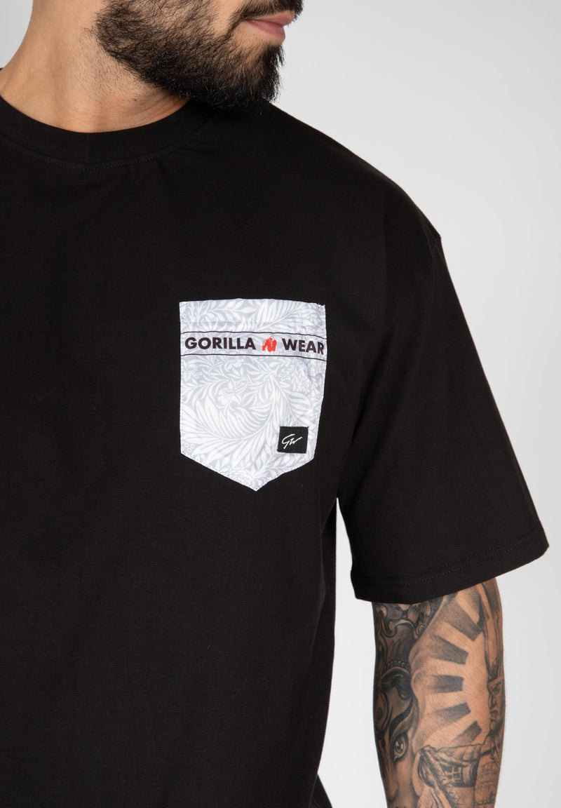 Load image into Gallery viewer, Dover Oversized T-Shirt - Black
