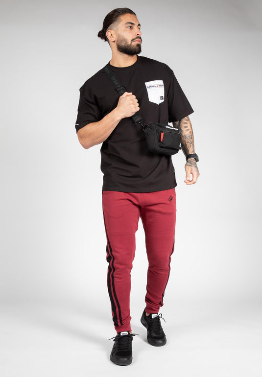 Dover Oversized T-Shirt - Black