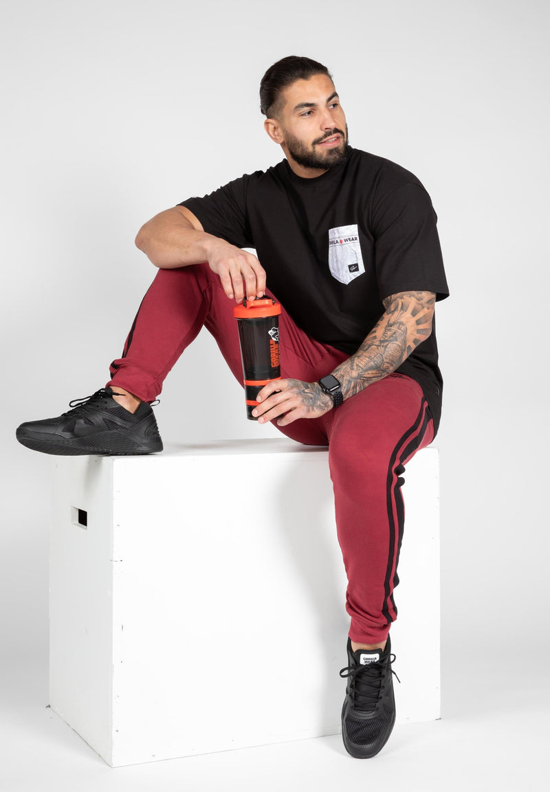 Load image into Gallery viewer, Dover Oversized T-Shirt - Black
