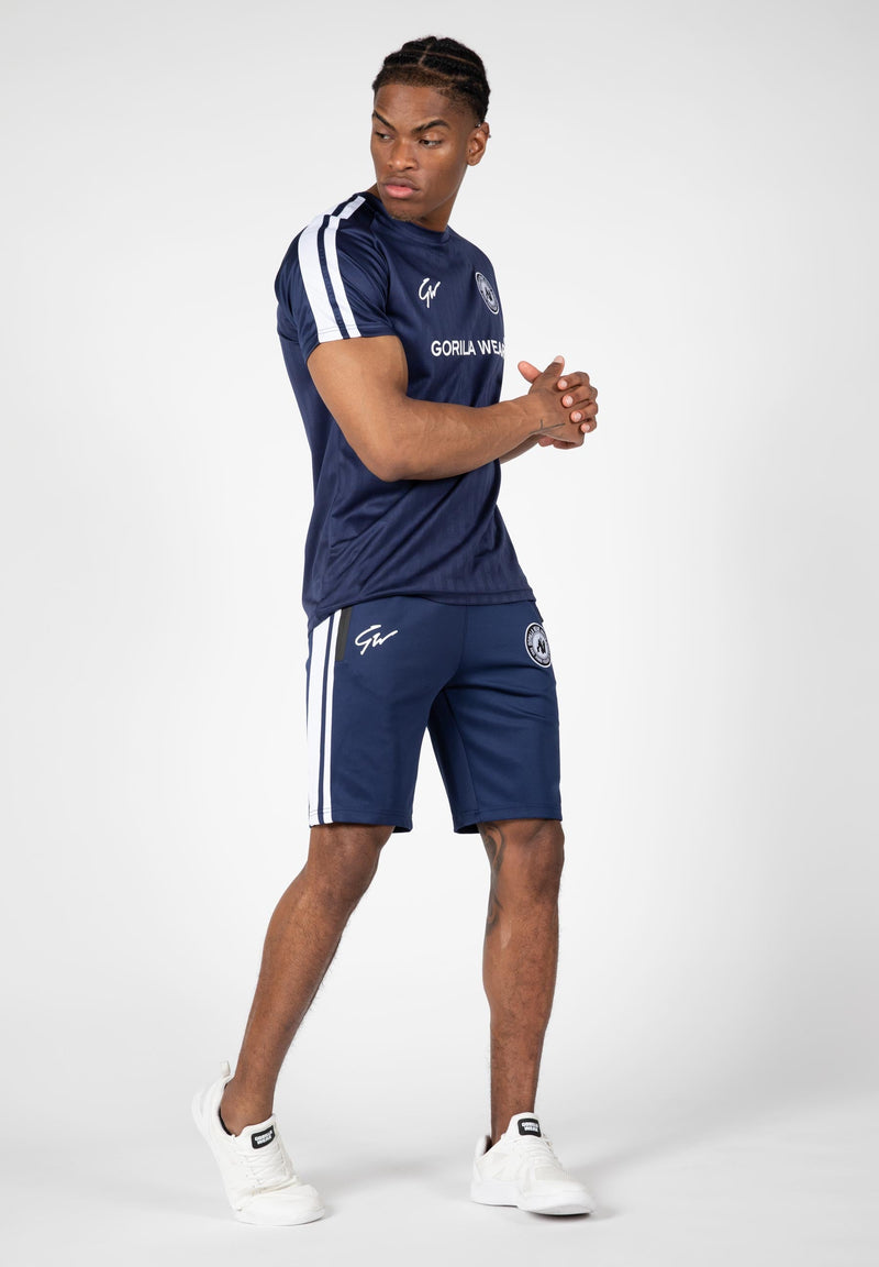 Load image into Gallery viewer, Stratford T-Shirt - Navy
