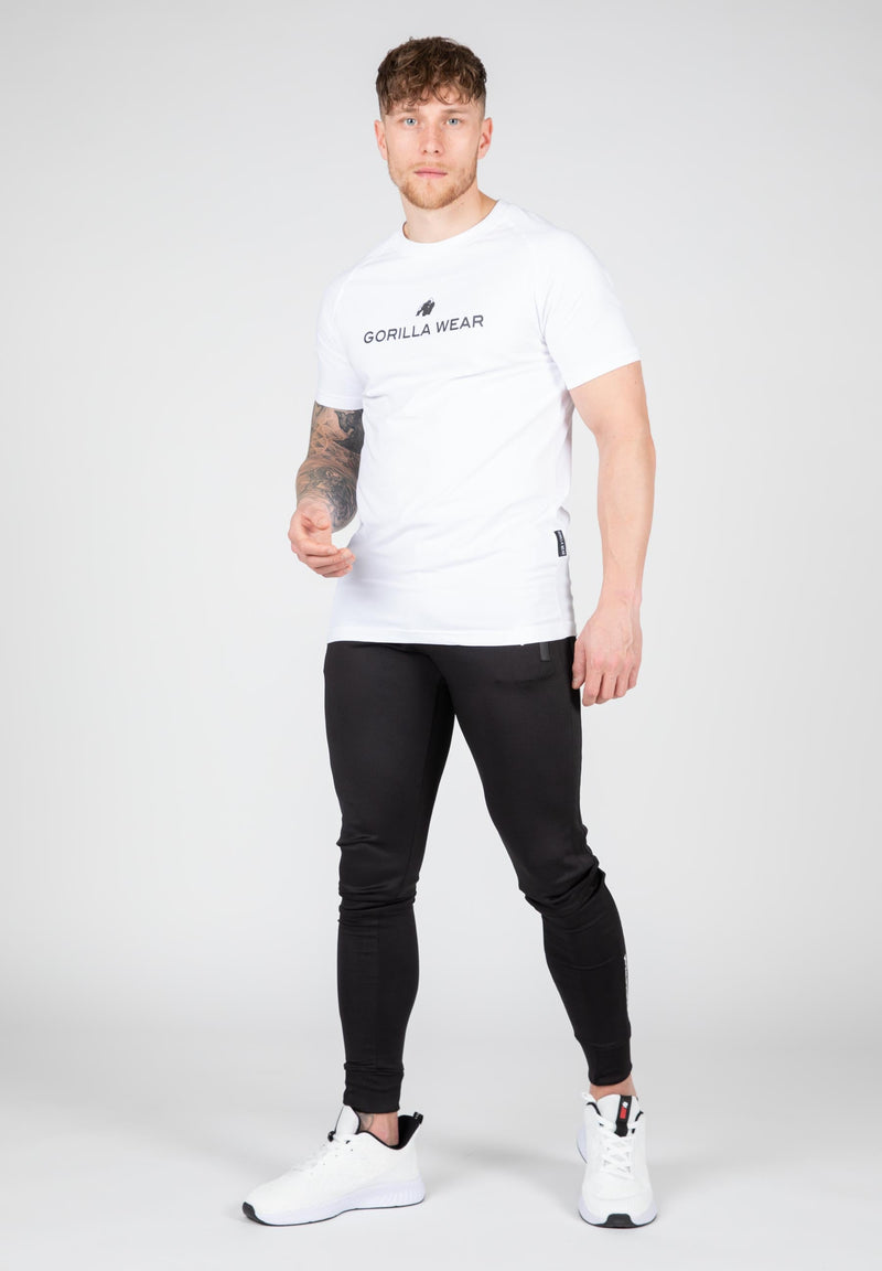 Load image into Gallery viewer, Davis T-Shirt - White
