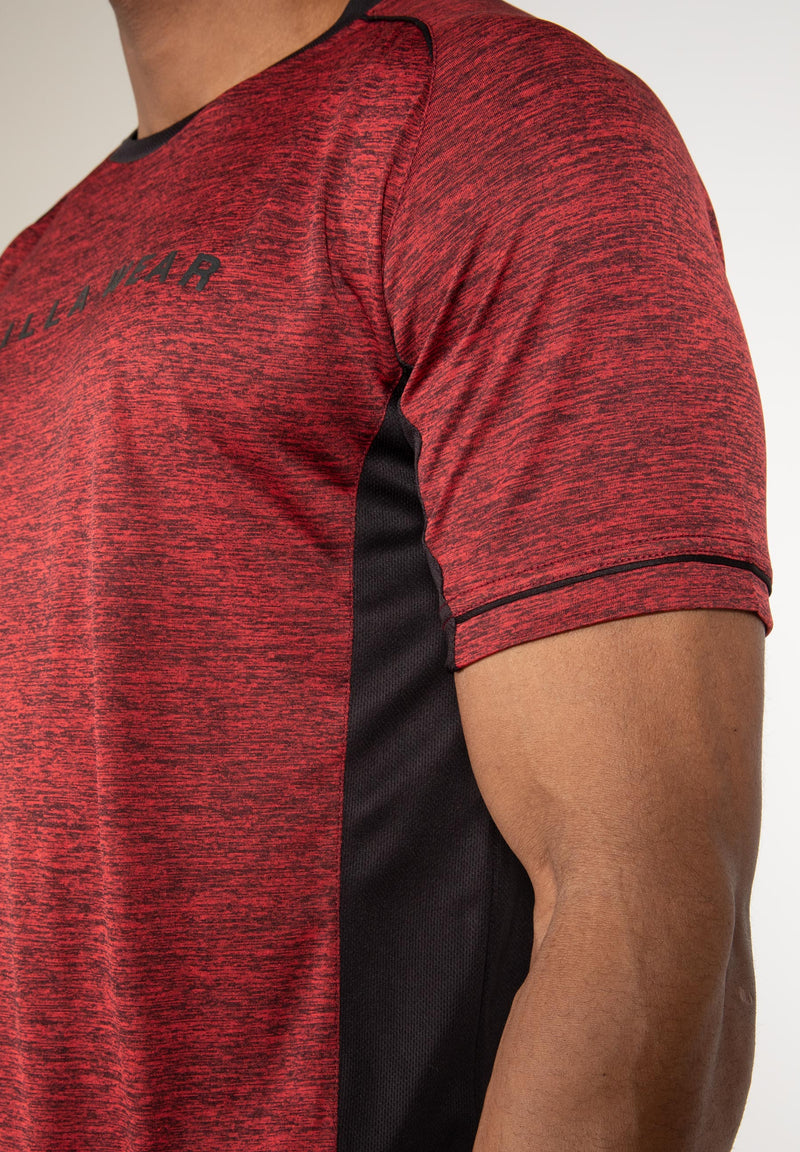Load image into Gallery viewer, Fremont T-Shirt - Burgundy/Black
