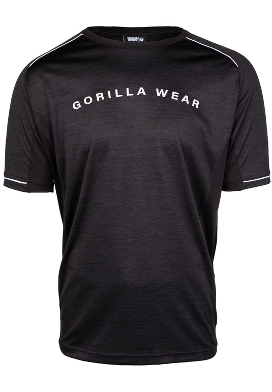 Fremont T-Shirt - Black/White