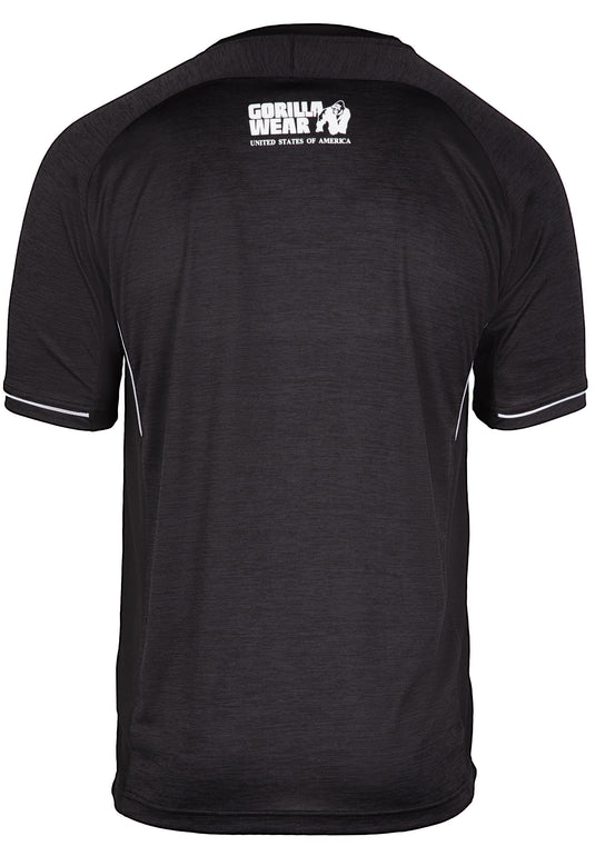 Fremont T-Shirt - Black/White