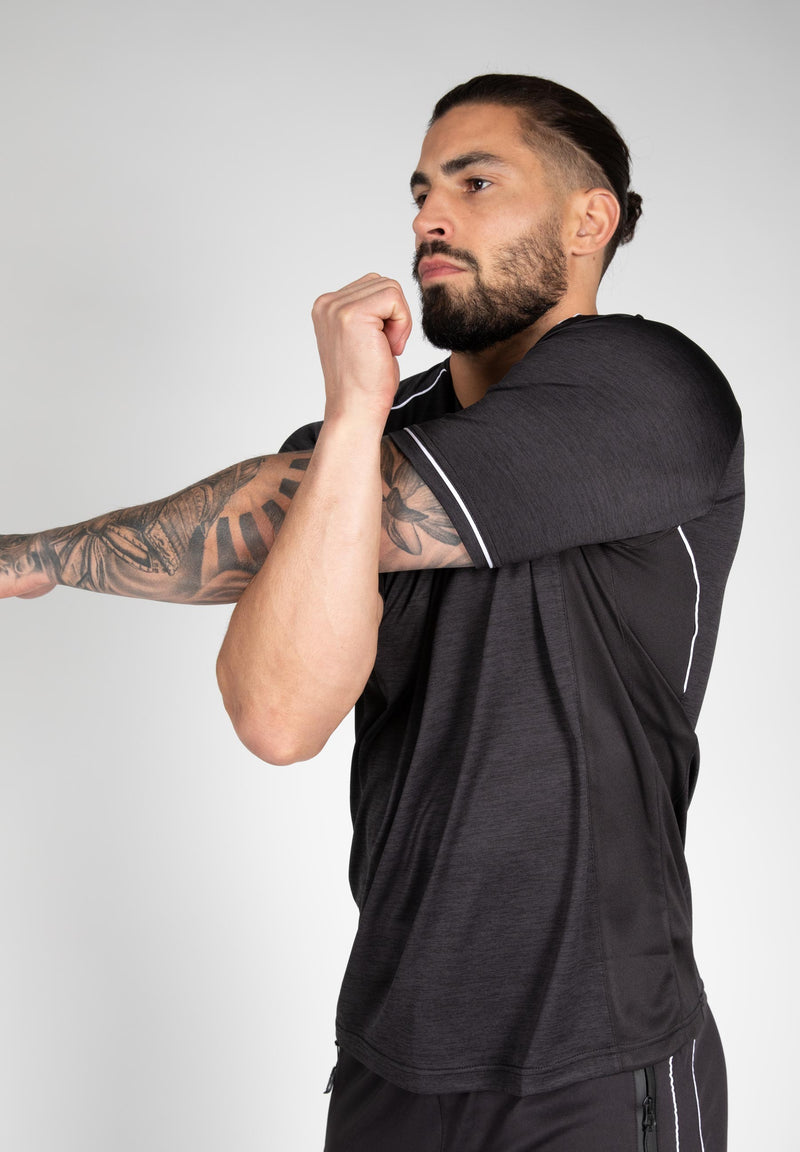 Load image into Gallery viewer, Fremont T-Shirt - Black/White
