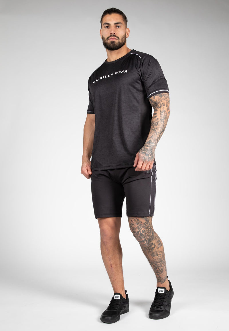 Load image into Gallery viewer, Fremont T-Shirt - Black/White
