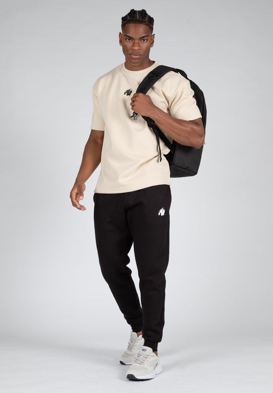 Dayton T-shirt- Beige