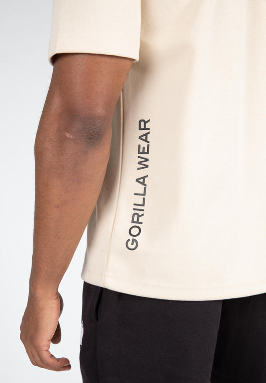 Dayton T-shirt- Beige