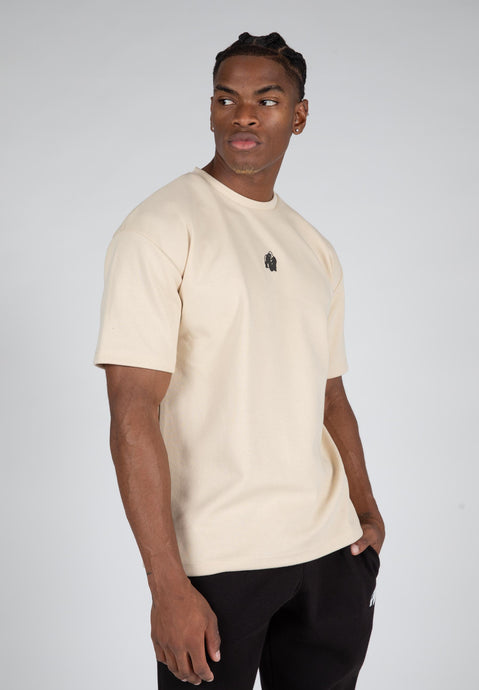 Dayton T-shirt- Beige