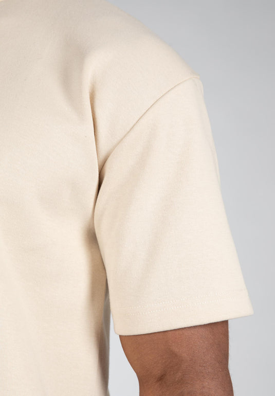 Dayton T-shirt- Beige