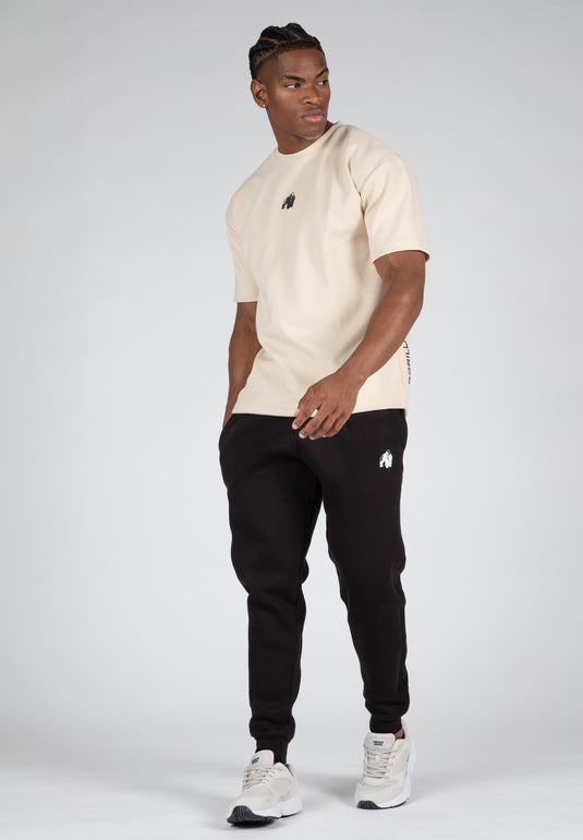 Dayton T-shirt- Beige