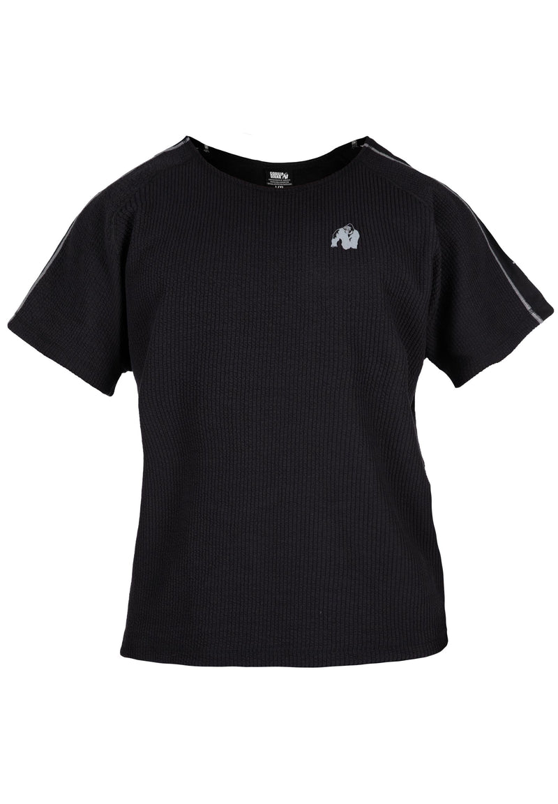 Load image into Gallery viewer, Buffalo Old School Top -Black/Gray
