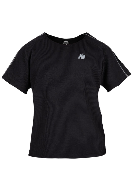 Buffalo Old School Top -Black/Gray