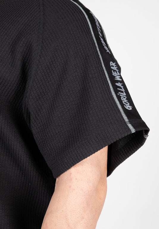 Buffalo Old School Top -Black/Gray