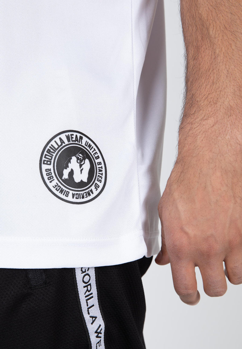 Load image into Gallery viewer, Gorilla Wear - 82 Baseball Jersey - White
