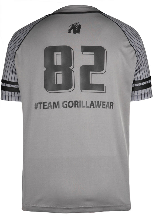 Gorilla Wear - 82 Baseball Jersey - Gray