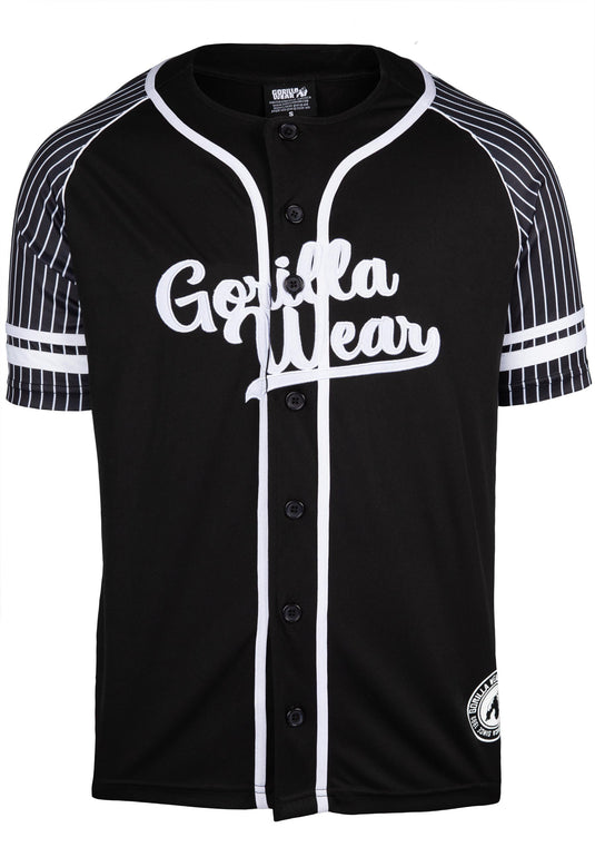 Gorilla Wear - 82 Baseball Jersey - Black
