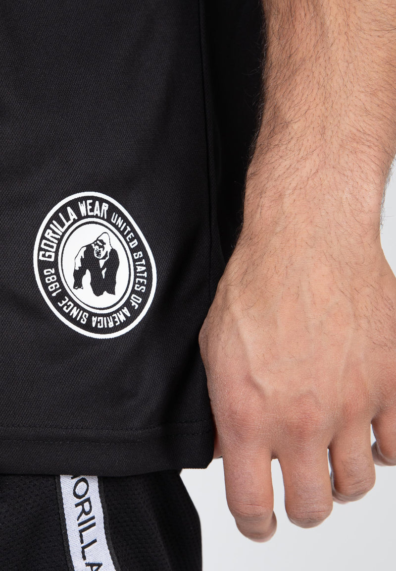 Load image into Gallery viewer, Gorilla Wear - 82 Baseball Jersey - Black
