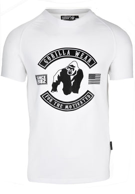 Gorilla Wear - Tulsa T-Shirt - White