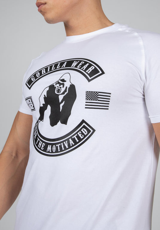 Tulsa T-Shirt - White