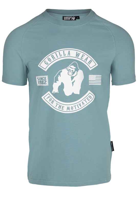 Tulsa T-Shirt - Blue