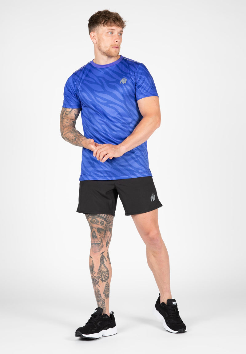 Load image into Gallery viewer, Washington T-Shirt - Blue

