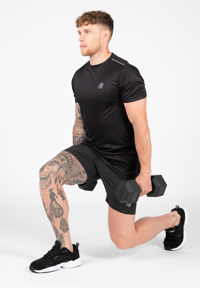 Load image into Gallery viewer, Washington T-Shirt - Black
