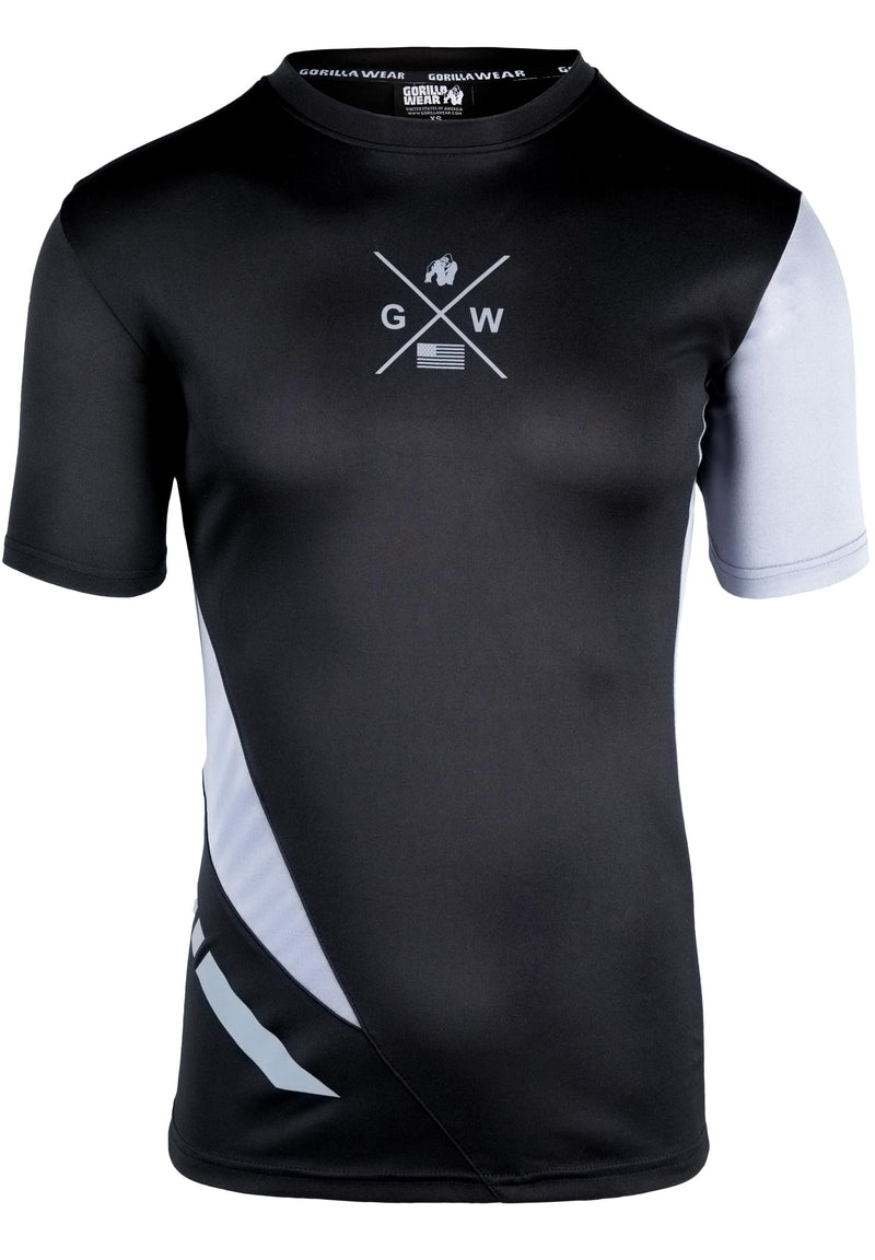 Load image into Gallery viewer, Hornell T-Shirt - Black/Gray - Unisex
