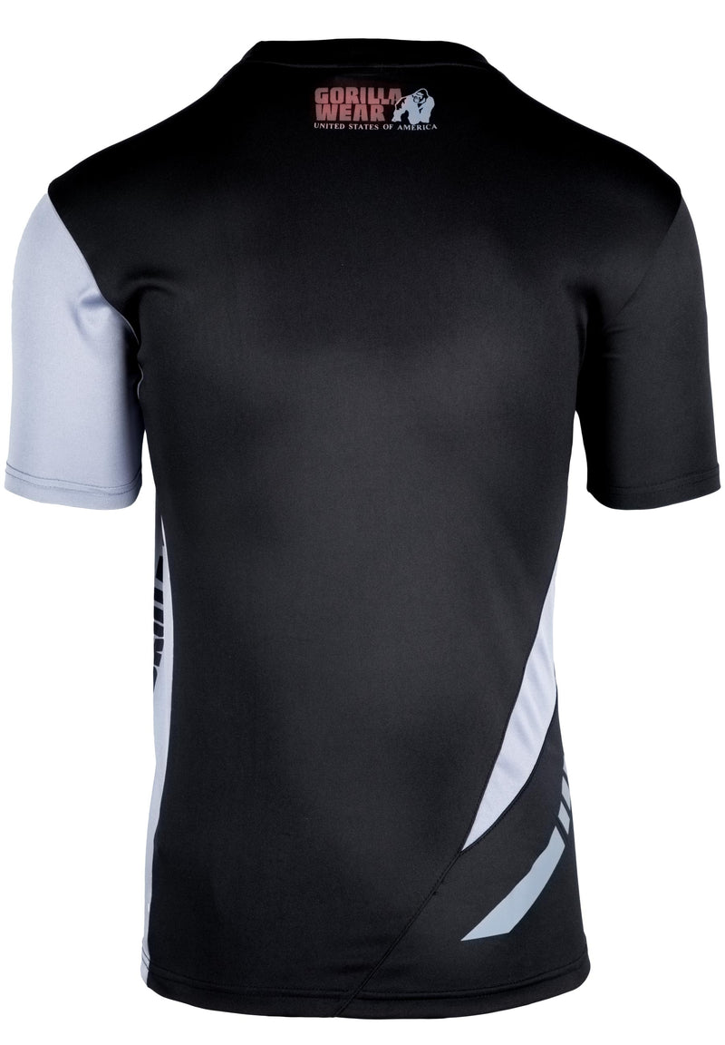 Load image into Gallery viewer, Hornell T-Shirt - Black/Gray - Unisex
