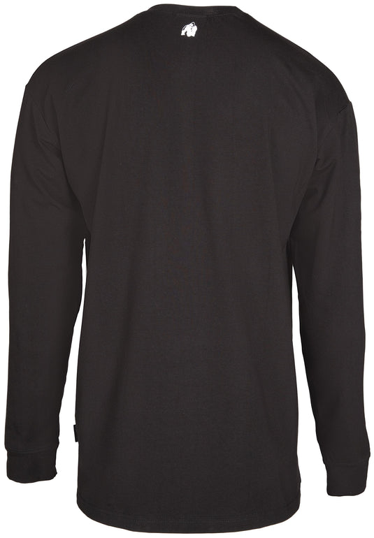 Boise Oversized Long Sleeve - Black