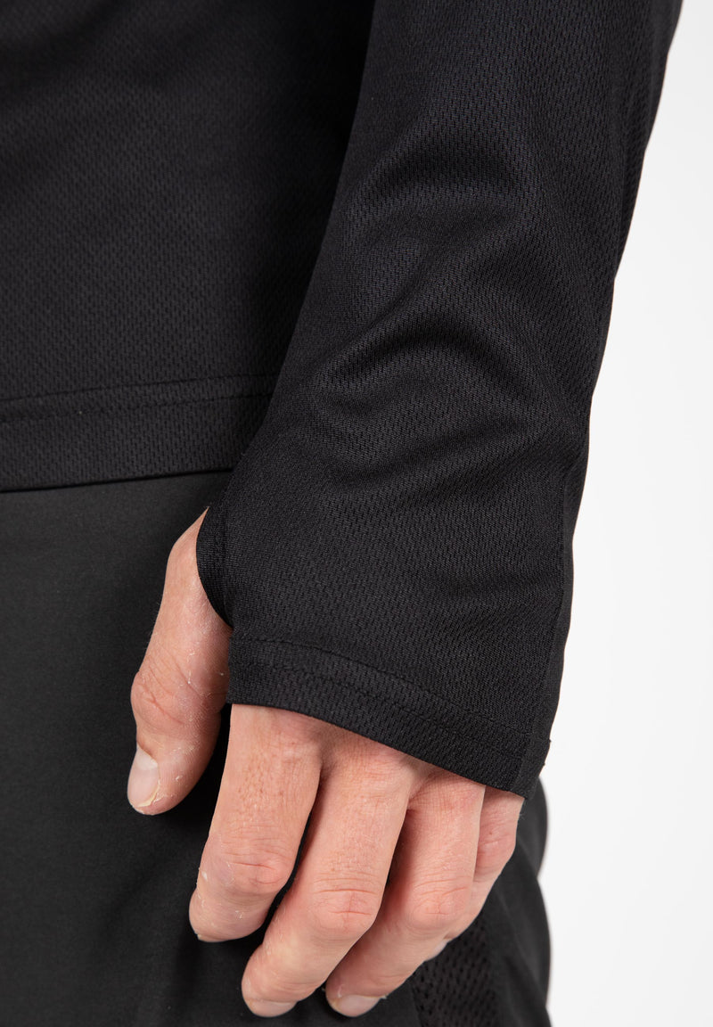 Load image into Gallery viewer, Washington Long Sleeve - Black
