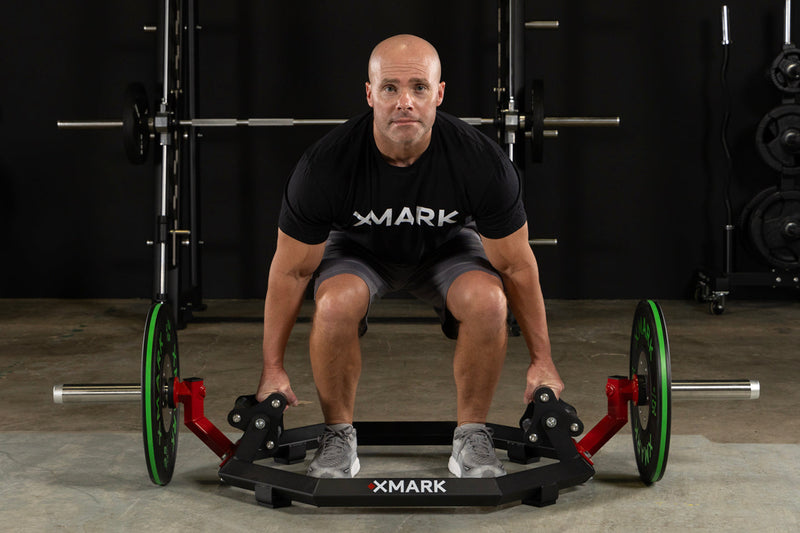 Load image into Gallery viewer, XMARK - Olympic Hex Trap / Shrug Barbell

