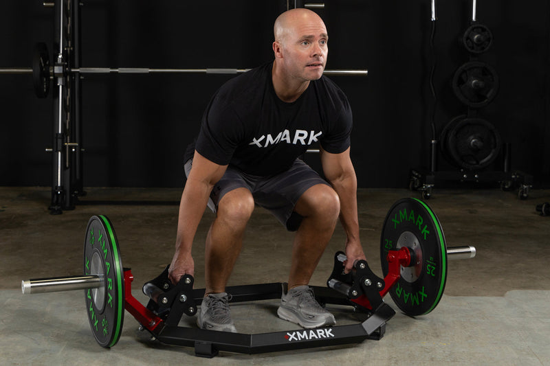 Load image into Gallery viewer, XMARK - Olympic Hex Trap / Shrug Barbell
