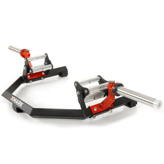 XMARK - Commercial Open Trap Bar with Rotating Tri-Grip Handles
