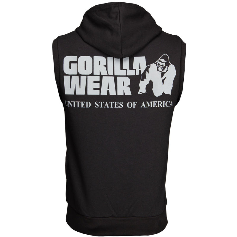 Load image into Gallery viewer, Springfield S/L Zipped Hoodie - Black
