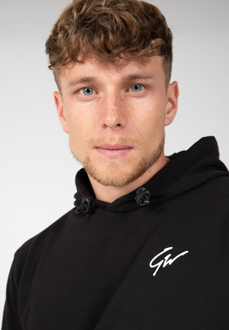 Load image into Gallery viewer, Nelson Hoodie - Black

