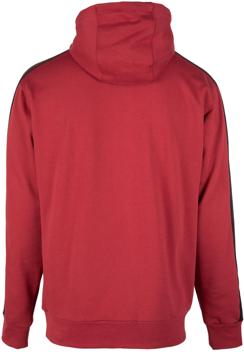 Load image into Gallery viewer, Banks Oversized Hoodie - Burgundy Red/Black
