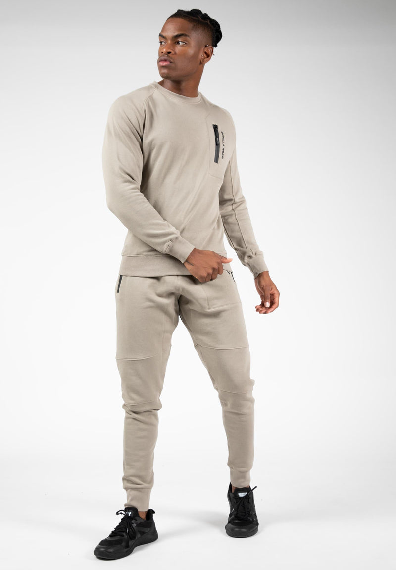 Load image into Gallery viewer, Newark Sweatshirt - Beige
