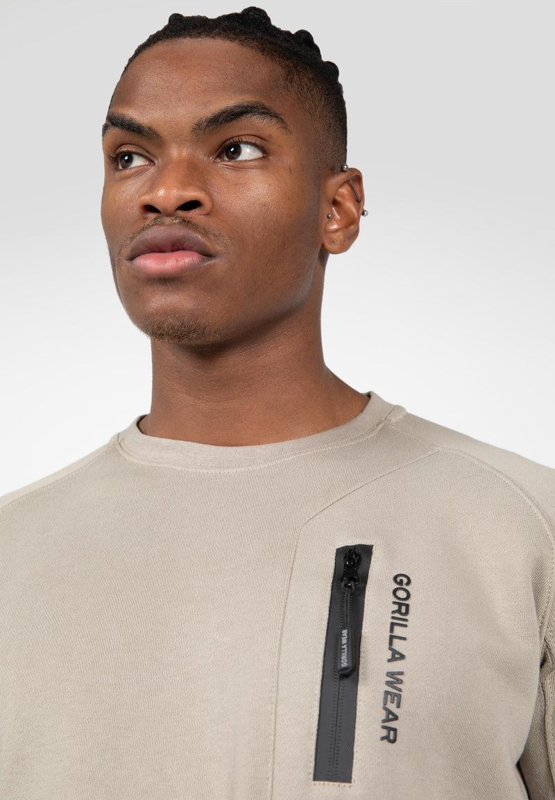 Load image into Gallery viewer, Newark Sweatshirt - Beige
