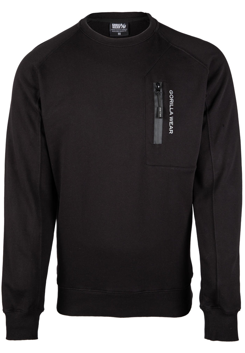 Load image into Gallery viewer, Newark Sweatshirt - Black
