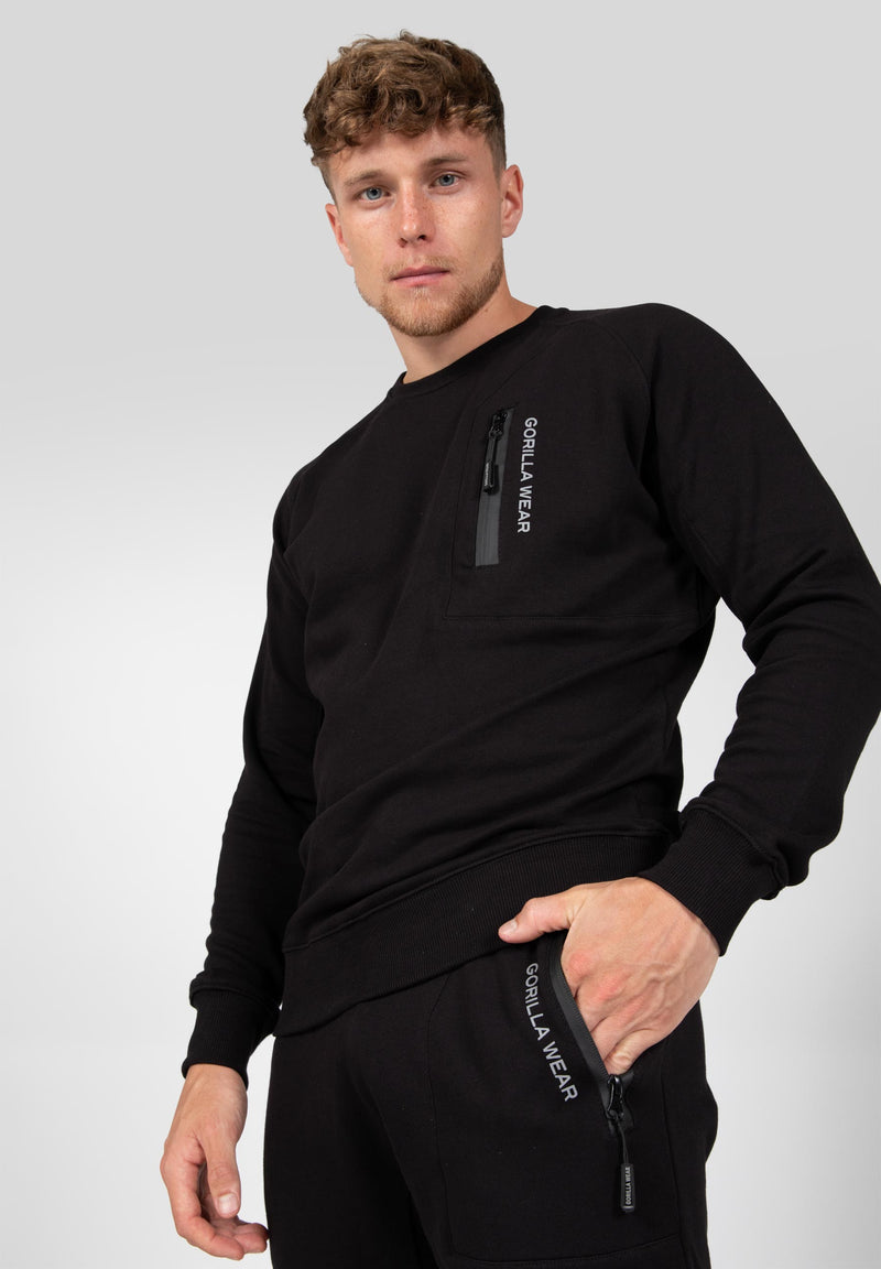 Load image into Gallery viewer, Newark Sweatshirt - Black
