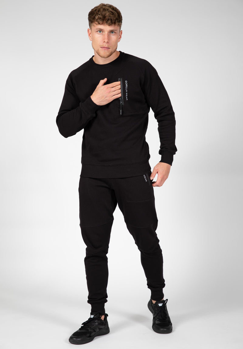 Load image into Gallery viewer, Newark Sweatshirt - Black
