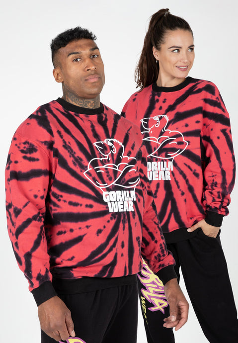 Legacy Oversized Sweatshirt - Red/Black