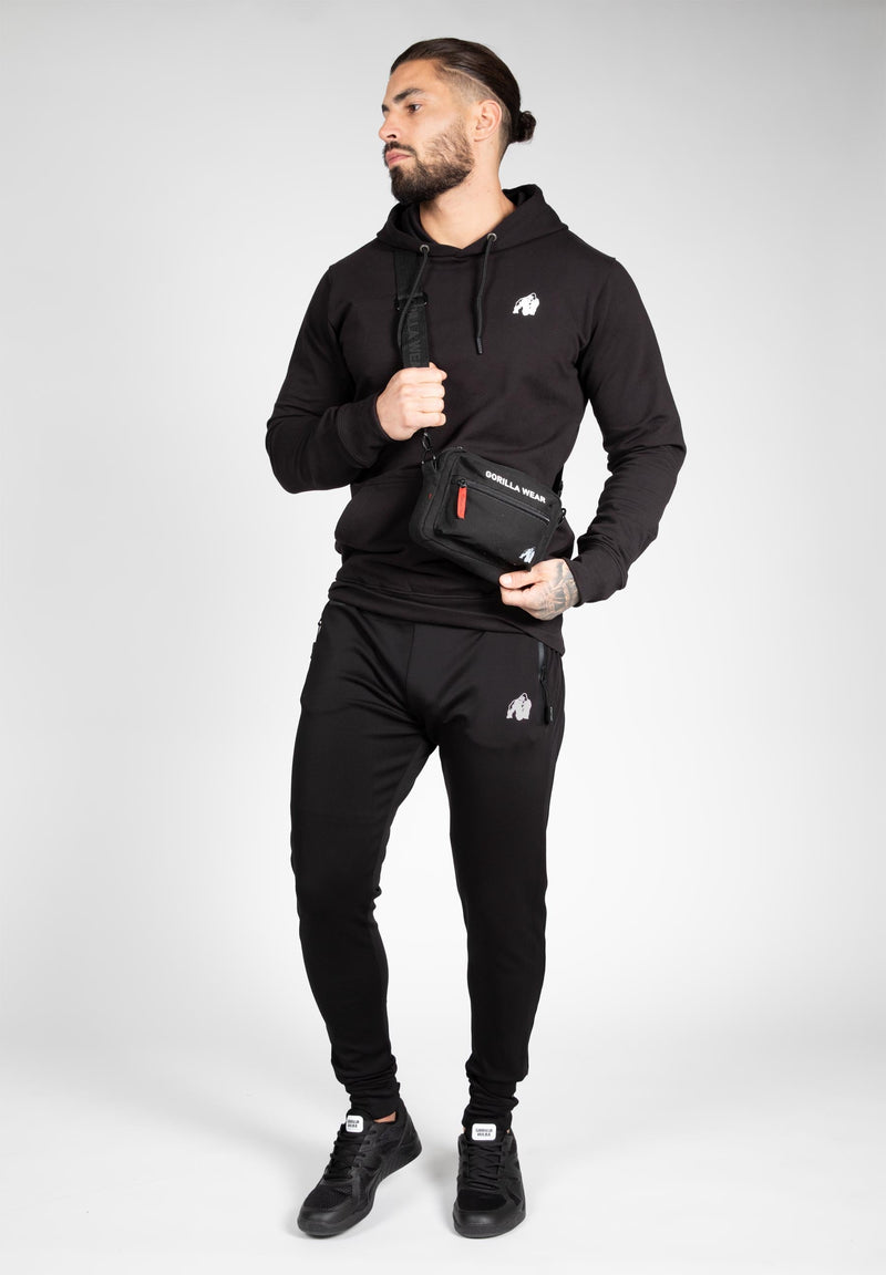 Load image into Gallery viewer, Palmer Hoodie - Black
