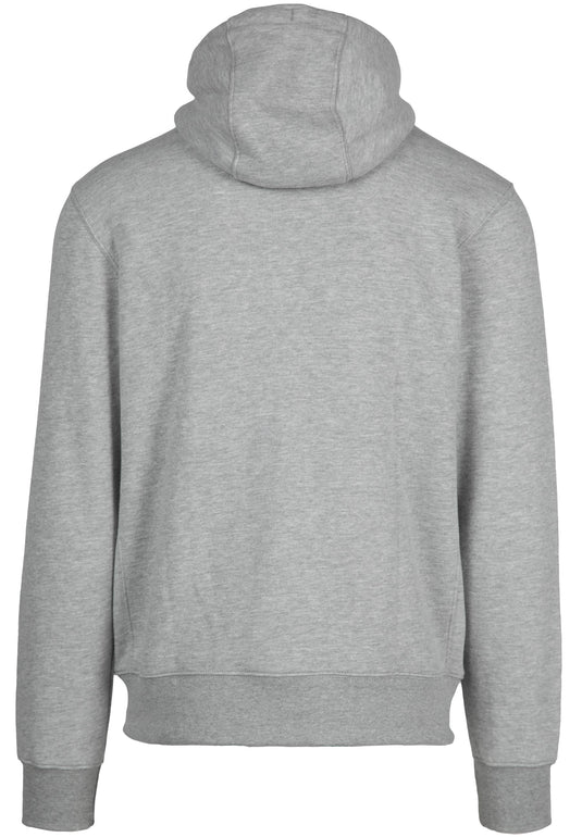 Kennewick Zipped Hoodie - Gray