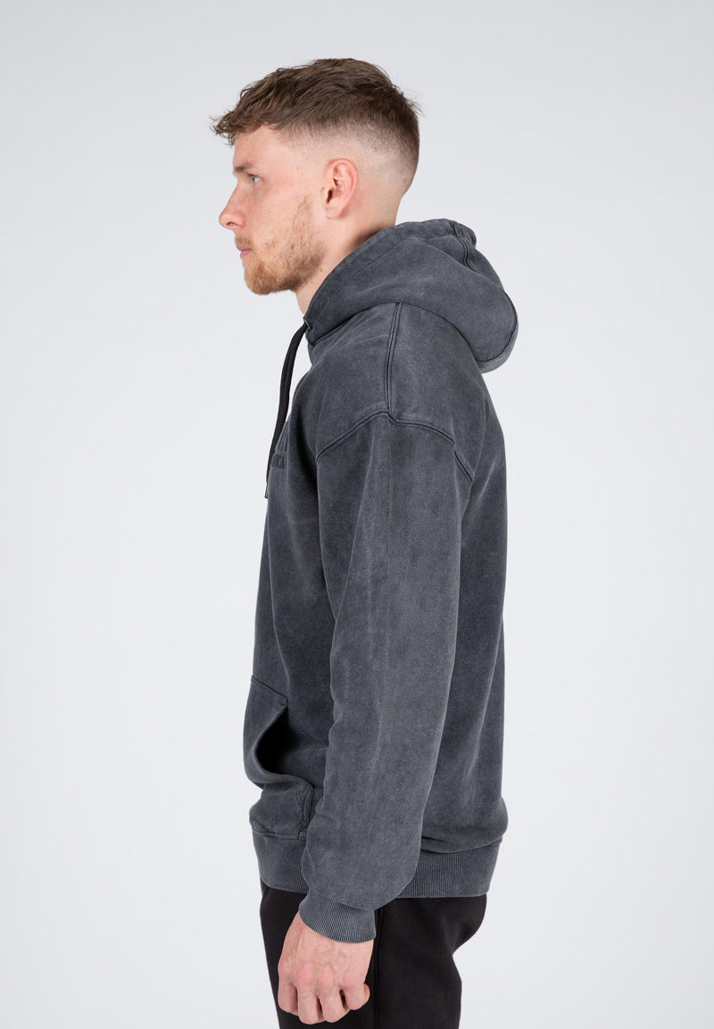 Load image into Gallery viewer, Crowley Men&#39;s Oversized Hoodie - Washed Gray
