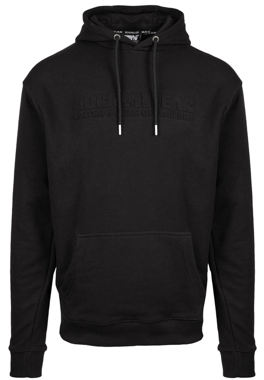 Crowley Men's Oversized Hoodie - Black