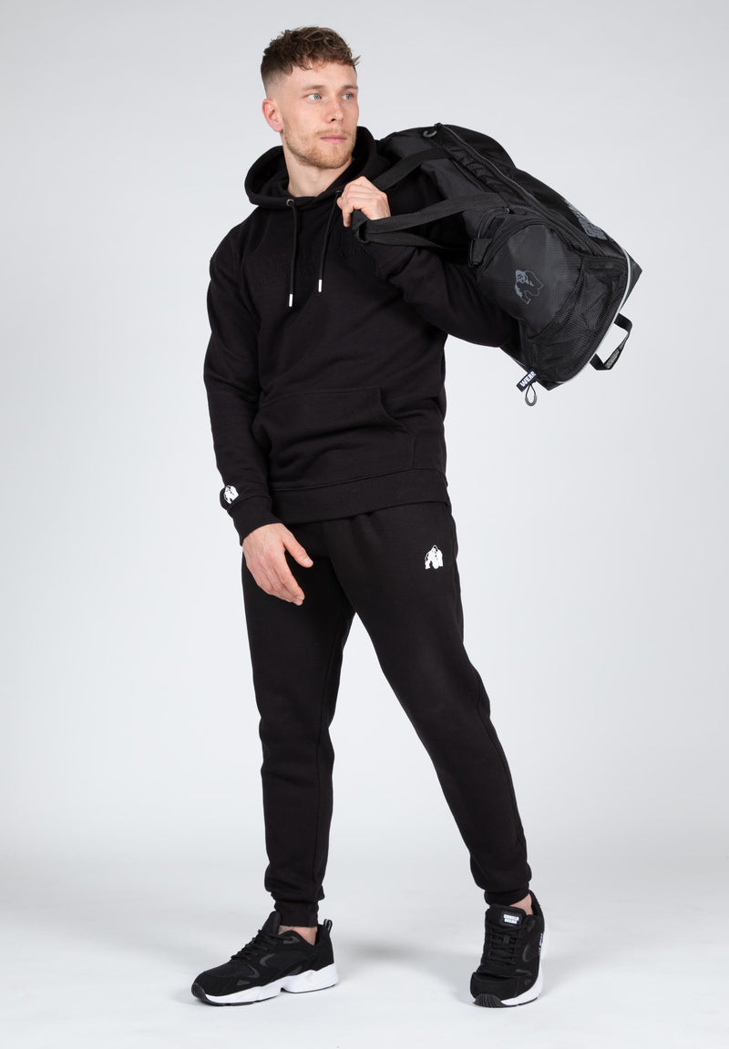 Load image into Gallery viewer, Crowley Men&#39;s Oversized Hoodie - Black
