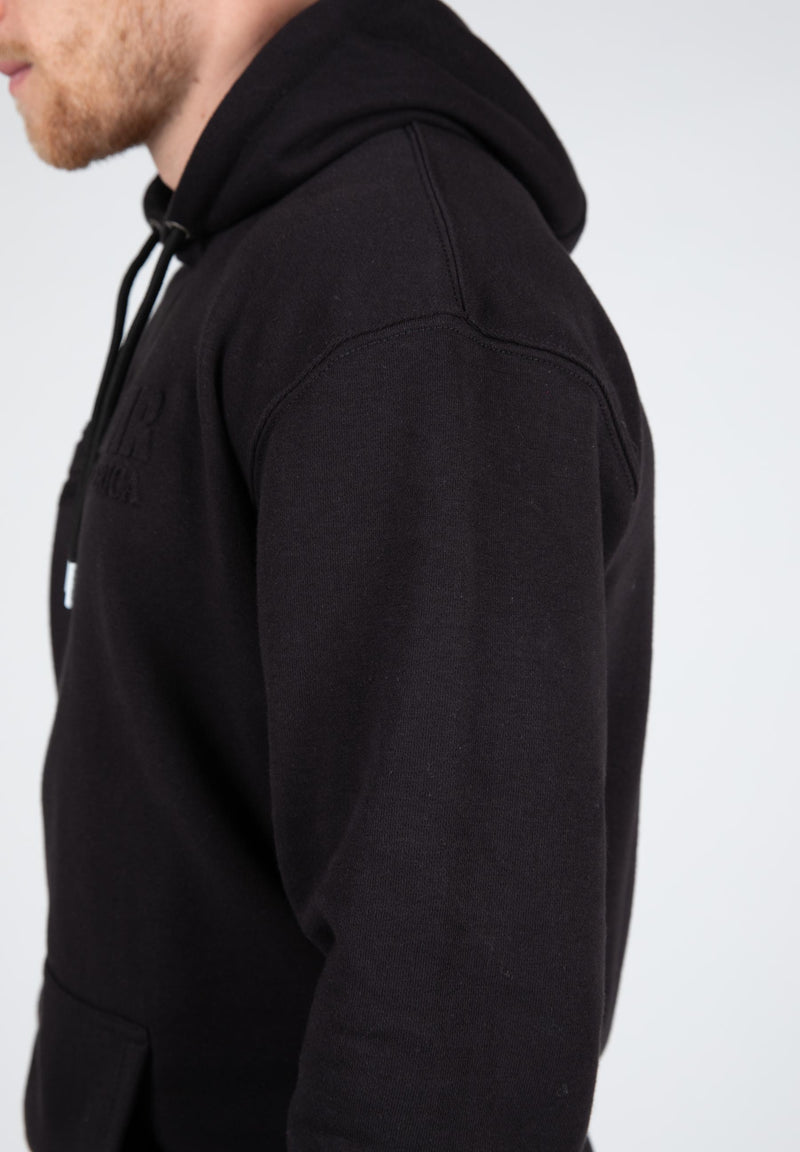 Load image into Gallery viewer, Crowley Men&#39;s Oversized Hoodie - Black
