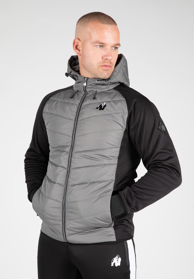 Load image into Gallery viewer, Gorilla Wear - Felton Jacket - Gray/Black
